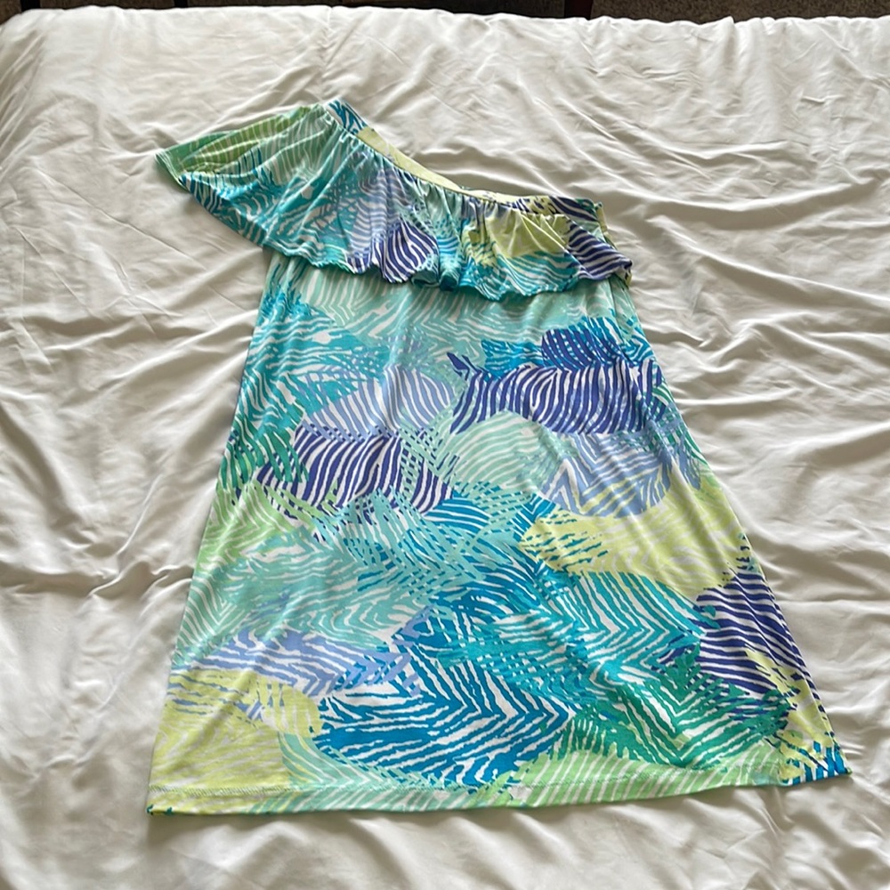 Tori Richard Honolulu Women's Dress Size S Colorful Made In Hawaii